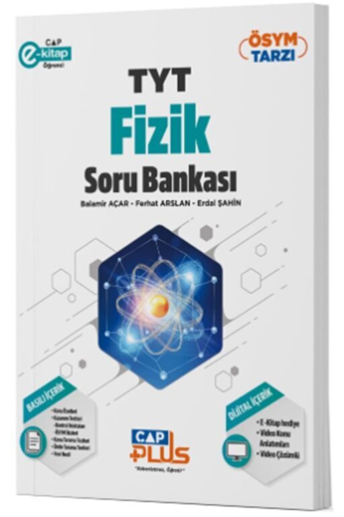 Çap Yayınları Çap Yayınları TYT Fizik Plus Soru Bankası