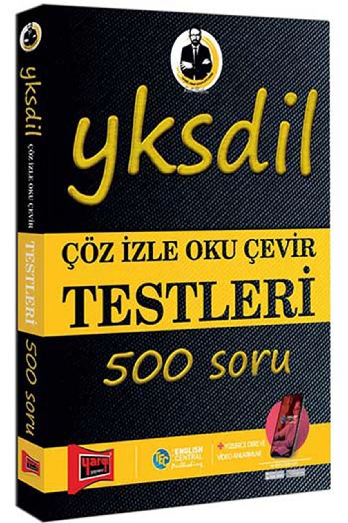 Yargı Yayınları Yargı Yayınları YKSDİL Çöz İzle Oku Çevir Testleri 500 Soru