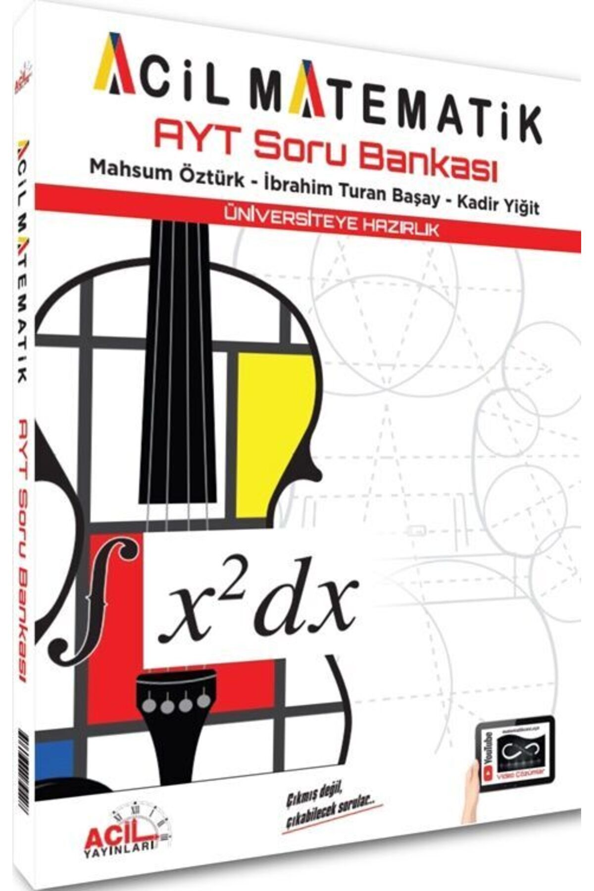 Acil Yayınları Acil Yayınları AYT Matematik Soru Bankası