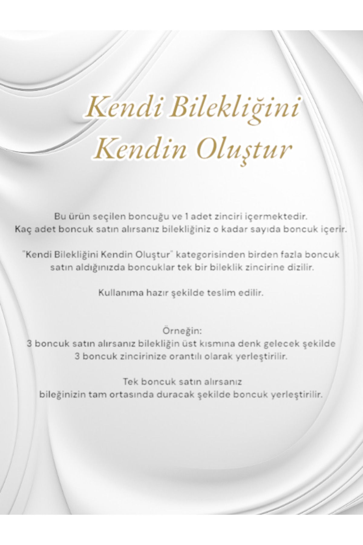 Accessories Kendi Bilekliğini Kendin Oluştur - Kelebek Boncuk