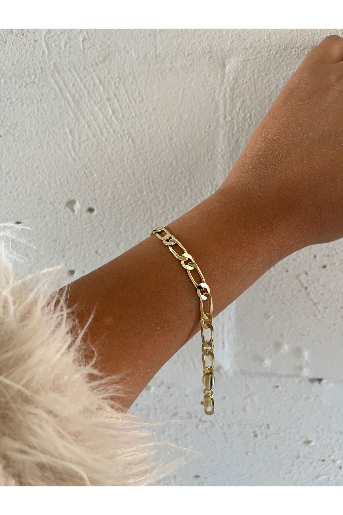 MODA Figaro 14 K Altın Renk Kadın Künye