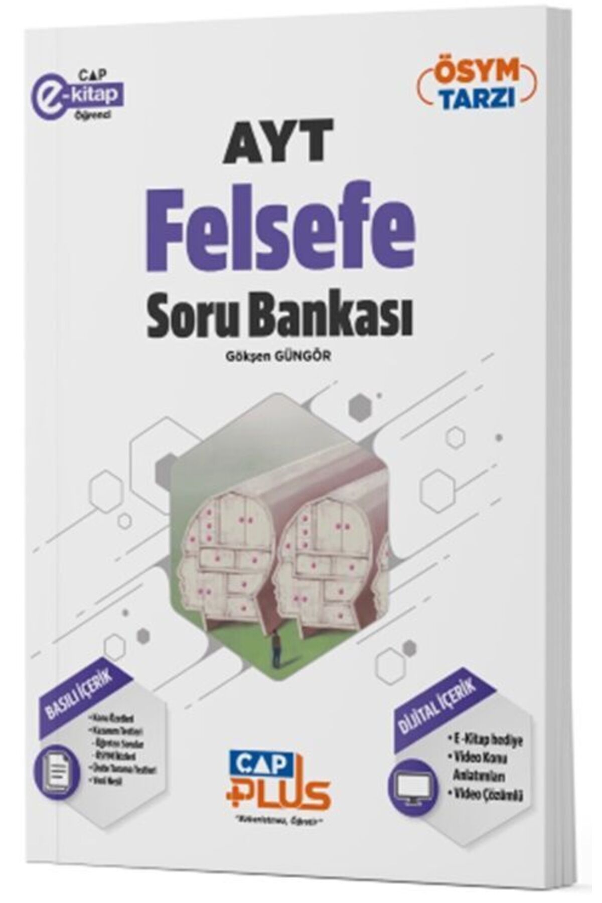Çap Yayınları Çap Yayınları AYT Felsefe Plus Soru Bankası