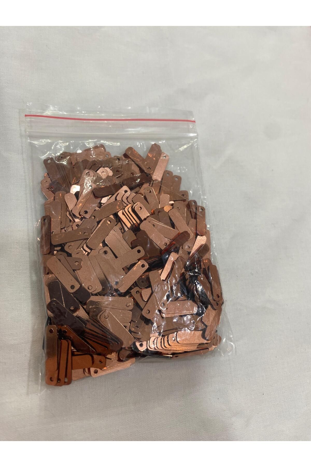 Çiğdem Tuhafiye Oya işleme Pulu 20gr Bakır