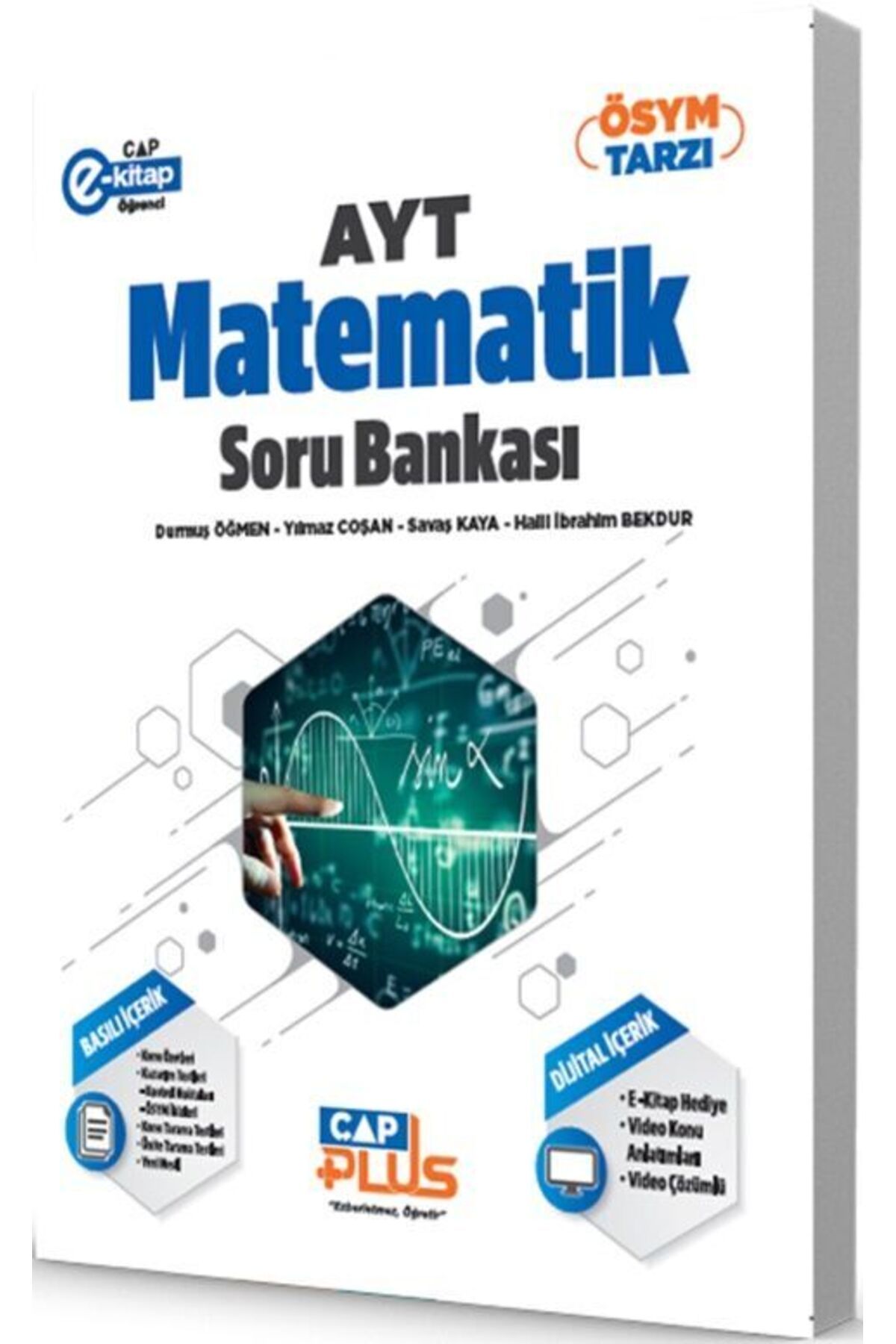 Çap Yayınları Çap Yayınları AYT Matematik Plus Soru Bankası