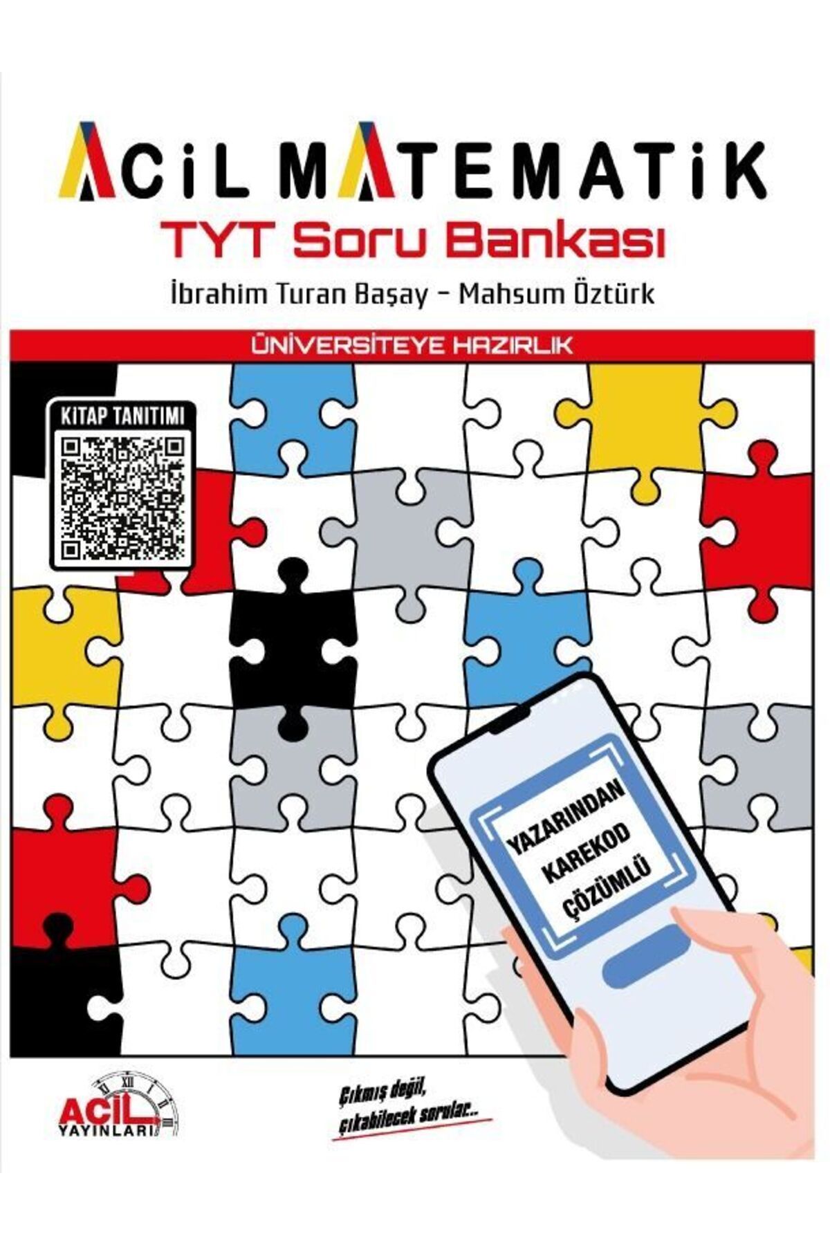 Acil Yayınları Acil Yayınları TYT Matematik Soru Bankası