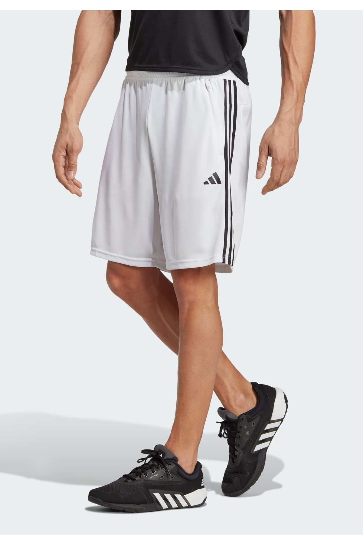 adidas-Train Essentials Piqué 3-Stripes Training Shorts 8