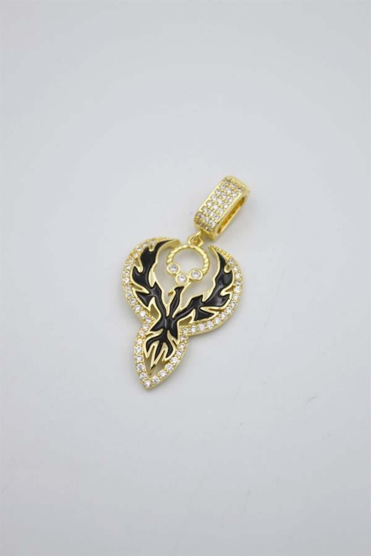Pink Stil Çelik Ajda Charm - Altın Pink Stil