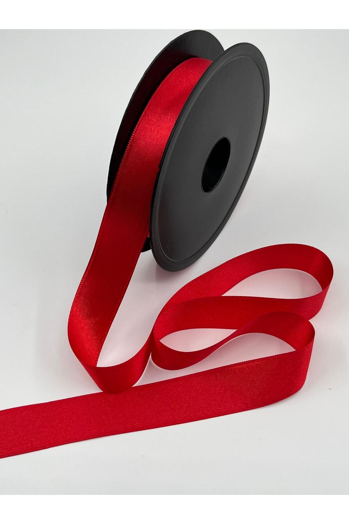 EvremStore 2.5 Cm Saten Kurdele 32 Metre