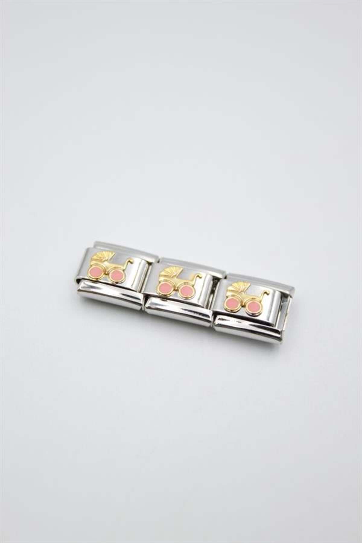 MR RZN STORE 3'lü Charm - Gümüş