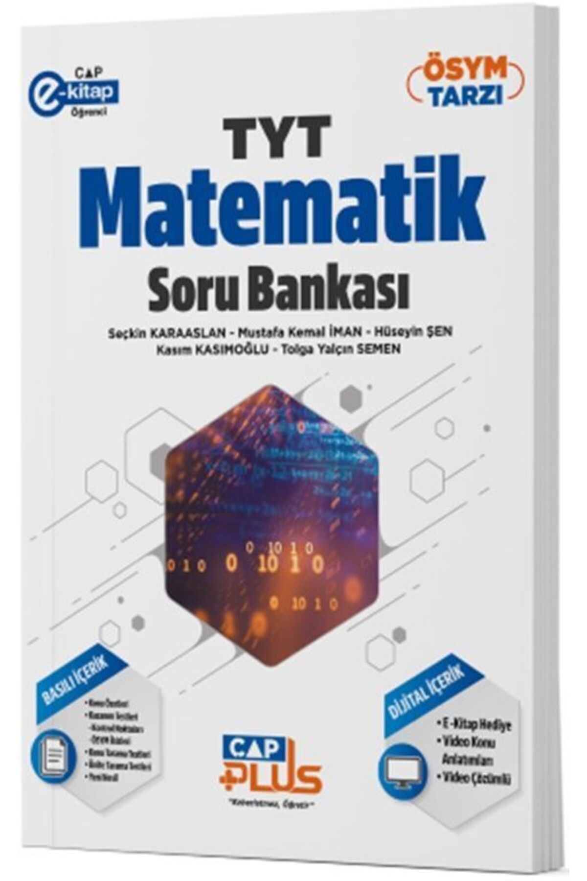 Çap Yayınları Çap Yayınları TYT Matematik Soru Bankası