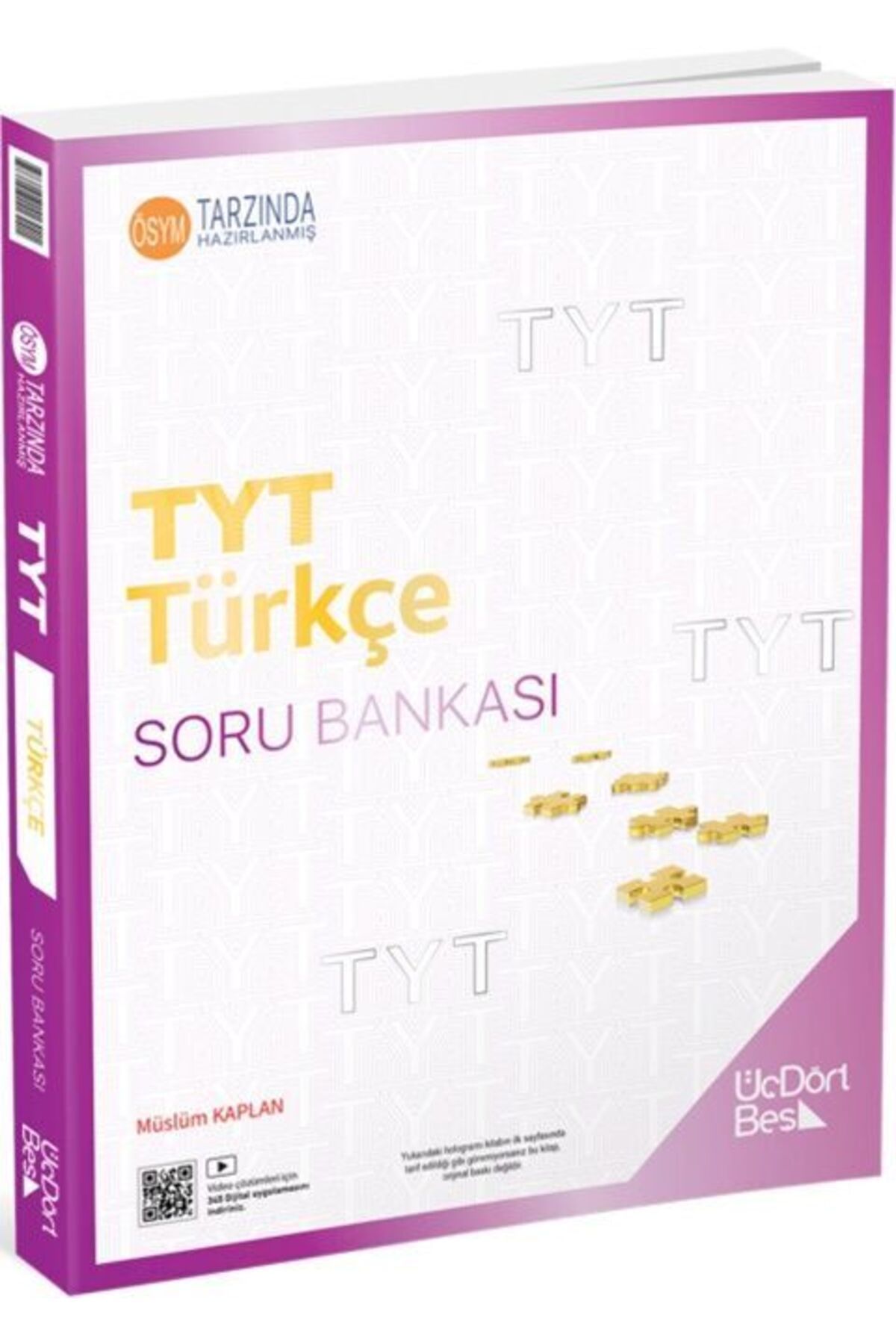 Üç Dört Beş Yayıncılık ÜçDörtBeş Yayınları TYT Türkçe Soru Bankası