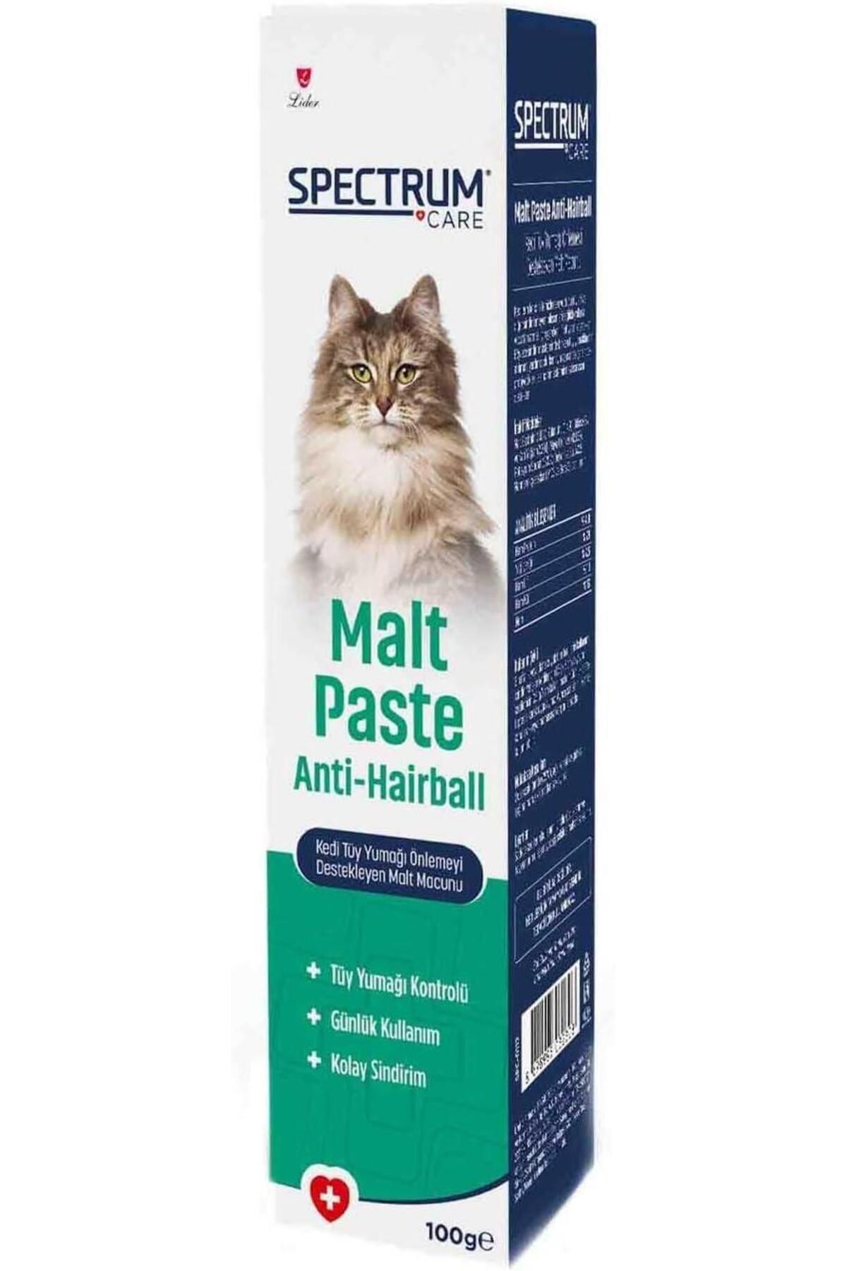 Spectrum Spektrum Care Tüy yumak Önleyici Maltpaste 100 gram