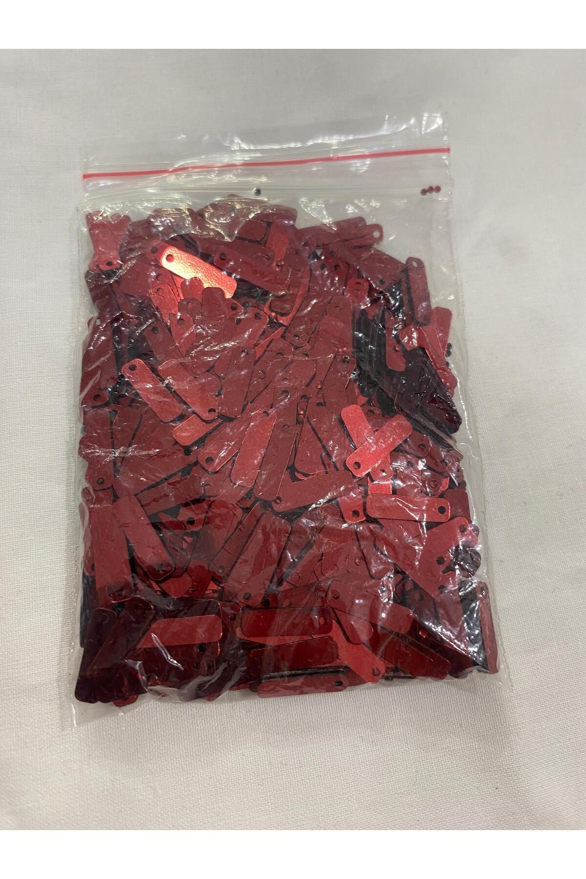 Çiğdem Tuhafiye Oya işleme Pulu 20gr Kırmızı