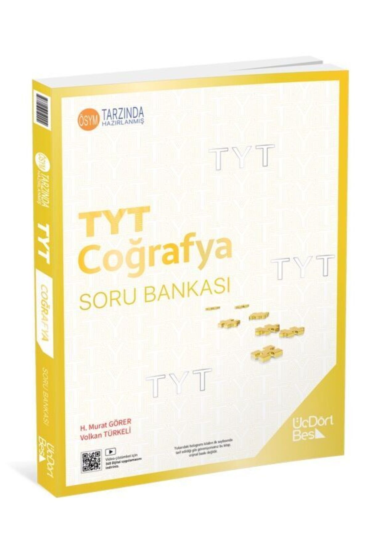 Üç Dört Beş Yayıncılık ÜçDörtBeş Yayınları TYT Coğrafya Soru Bankası