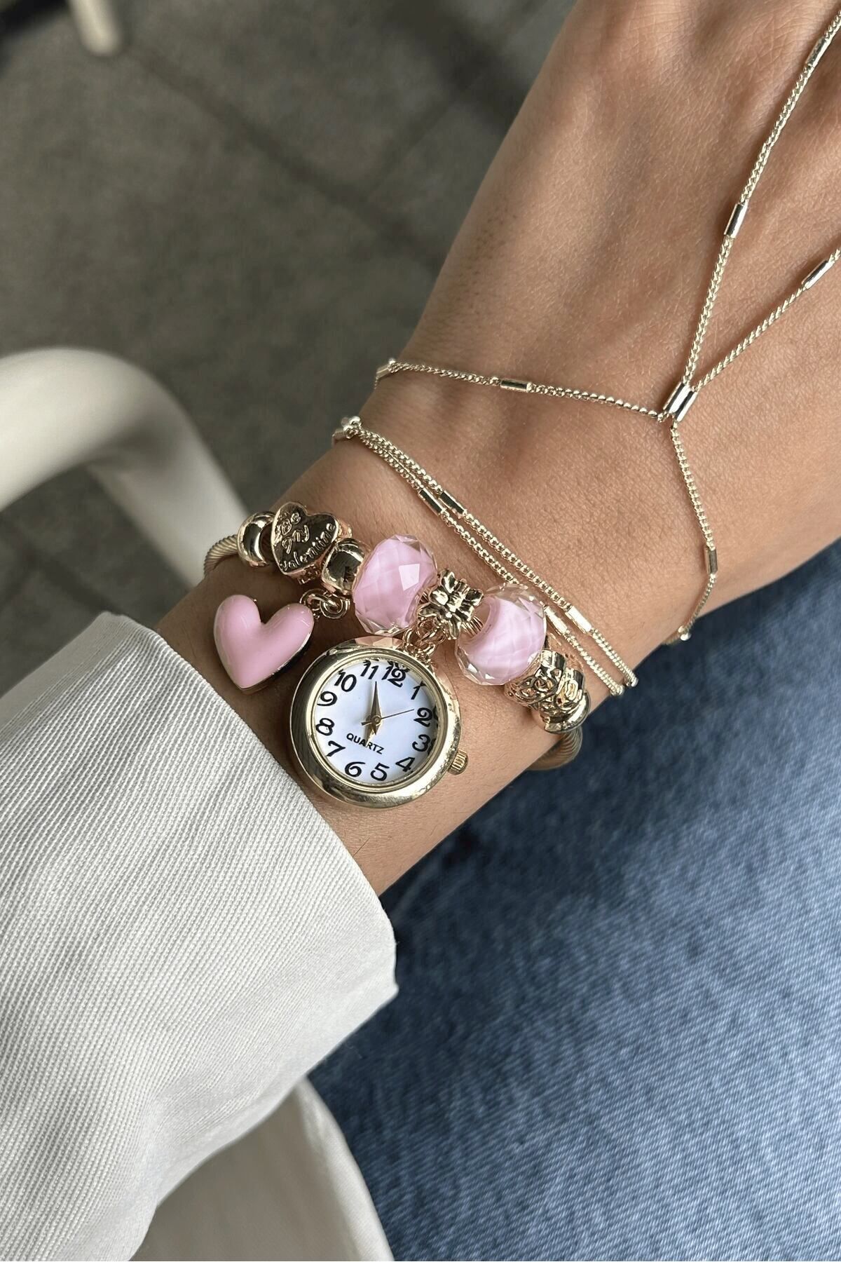 keisy Stella Charmlı Kadın Saat Bileklik