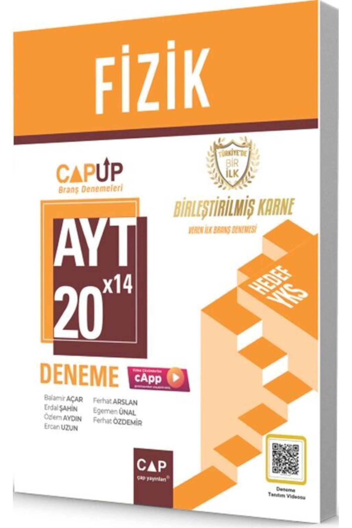 Çap Yayınları Çap Yayınları AYT Fizik 20 X 14 Up Deneme