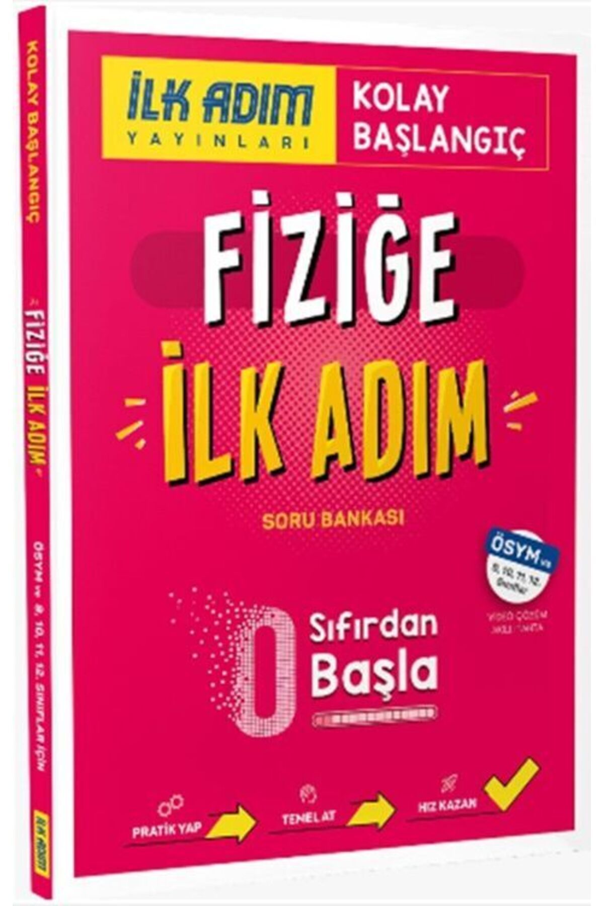Bi bigelio İlk Adım Yayınları Fiziğe İlk Adım Sıfırdan Kolay Başlangıç Kitabı