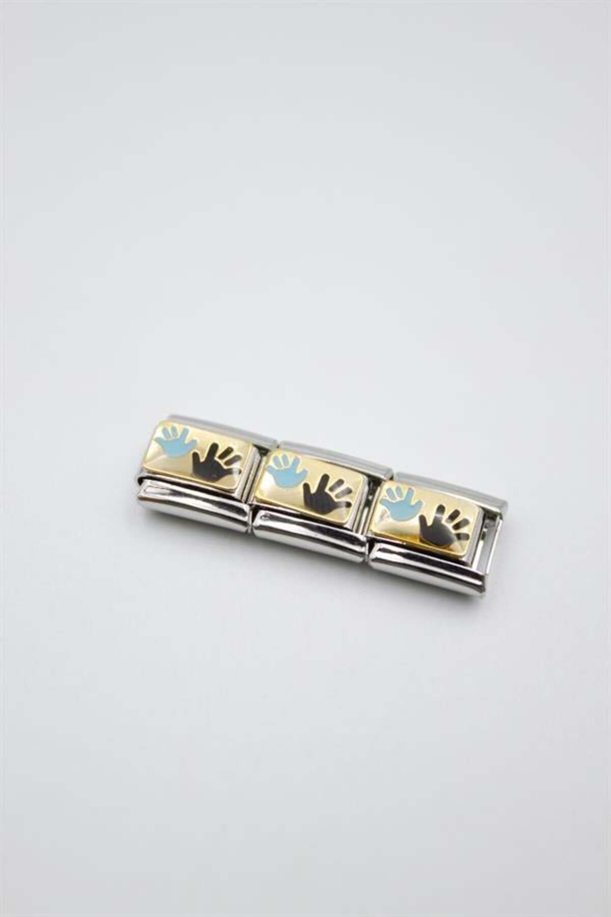 MR RZN STORE 3'lü Charm - Gümüş