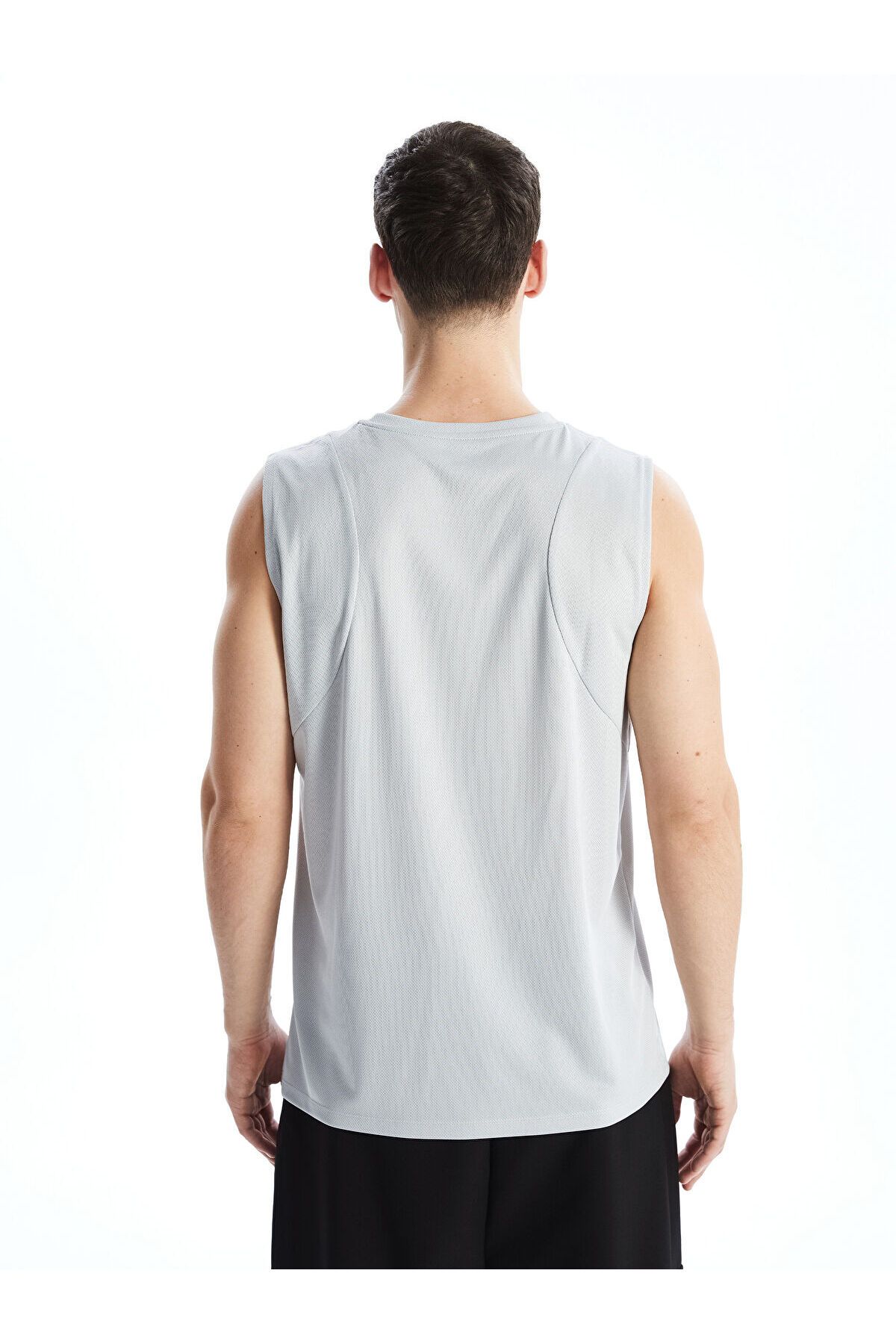 LC Waikiki-Crew Neck Printed Men's Sleeveless T-Shirt 4