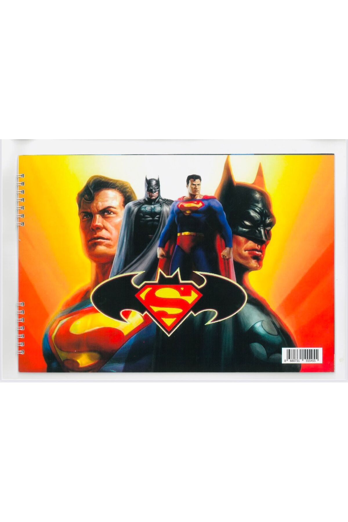 Deniz Oyuncak SUPERMAN 25*35 SPRELLİ 15 SAYFA RESİM DEFTERİ