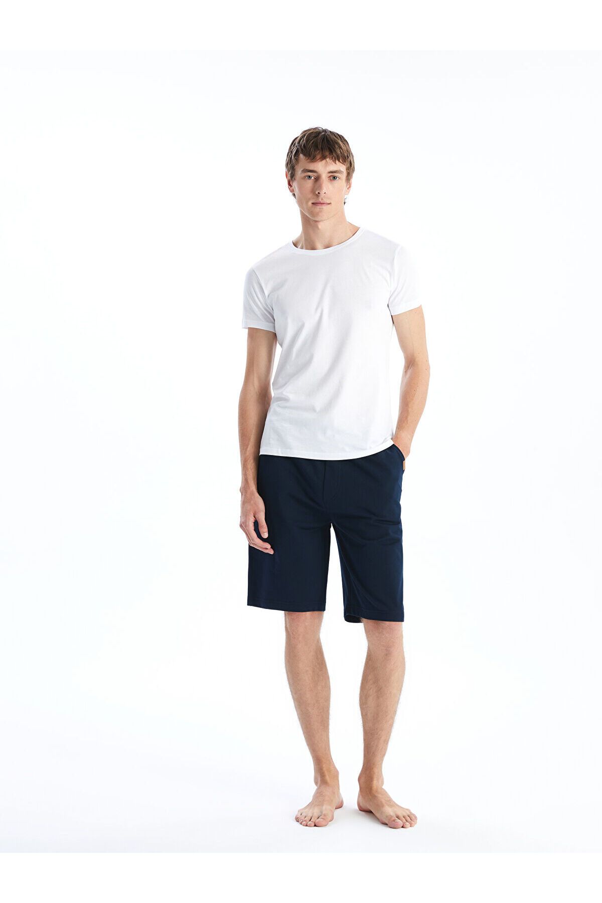 LC Waikiki Standart Kalıp Erkek Pijama Alt Şort