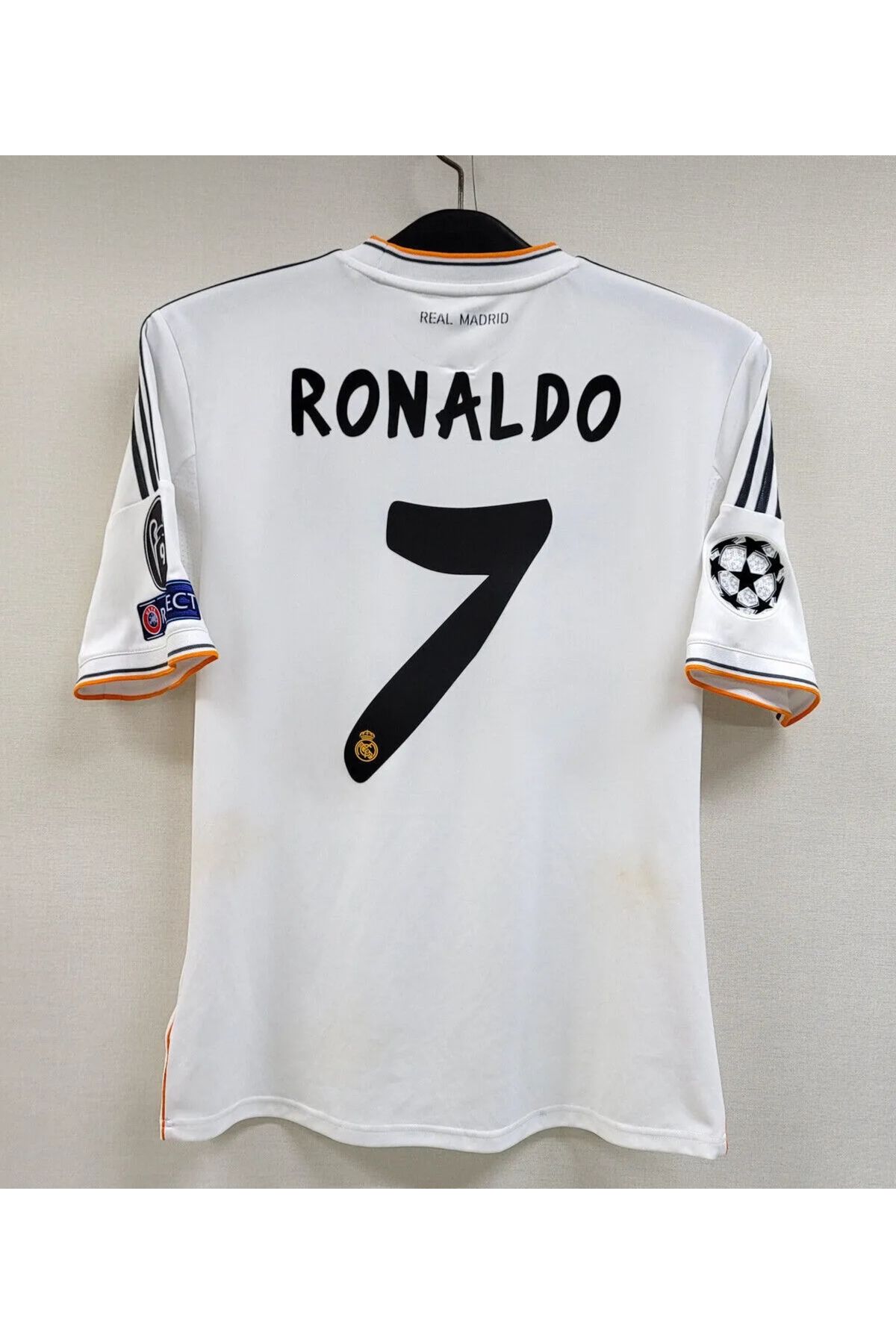 MONTENERO R.e.a.l M.a.d.r.i.d 2014 Lizbon şampiyonlar ligi finali Cristiano Ronaldo Forması