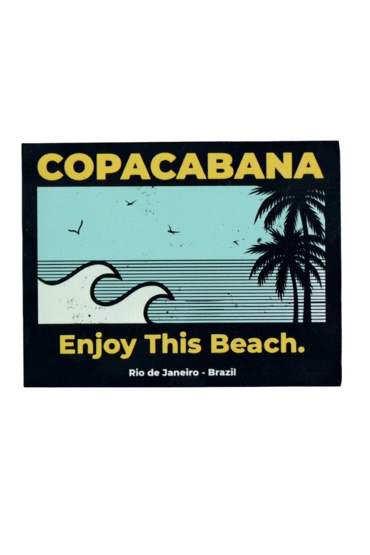 BeeCraft Copacabana Brezilya Buzdolabı Magneti