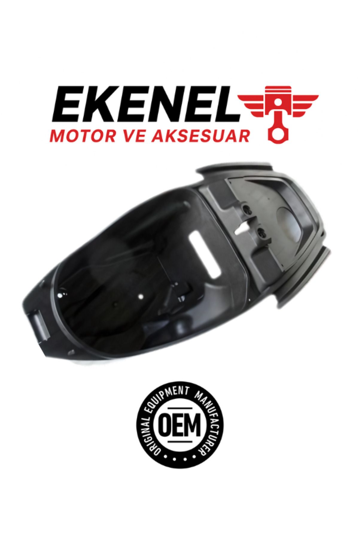 OEM Honda Alpha 110 Sele Altı İç Kutu | OEM Yedek Parça