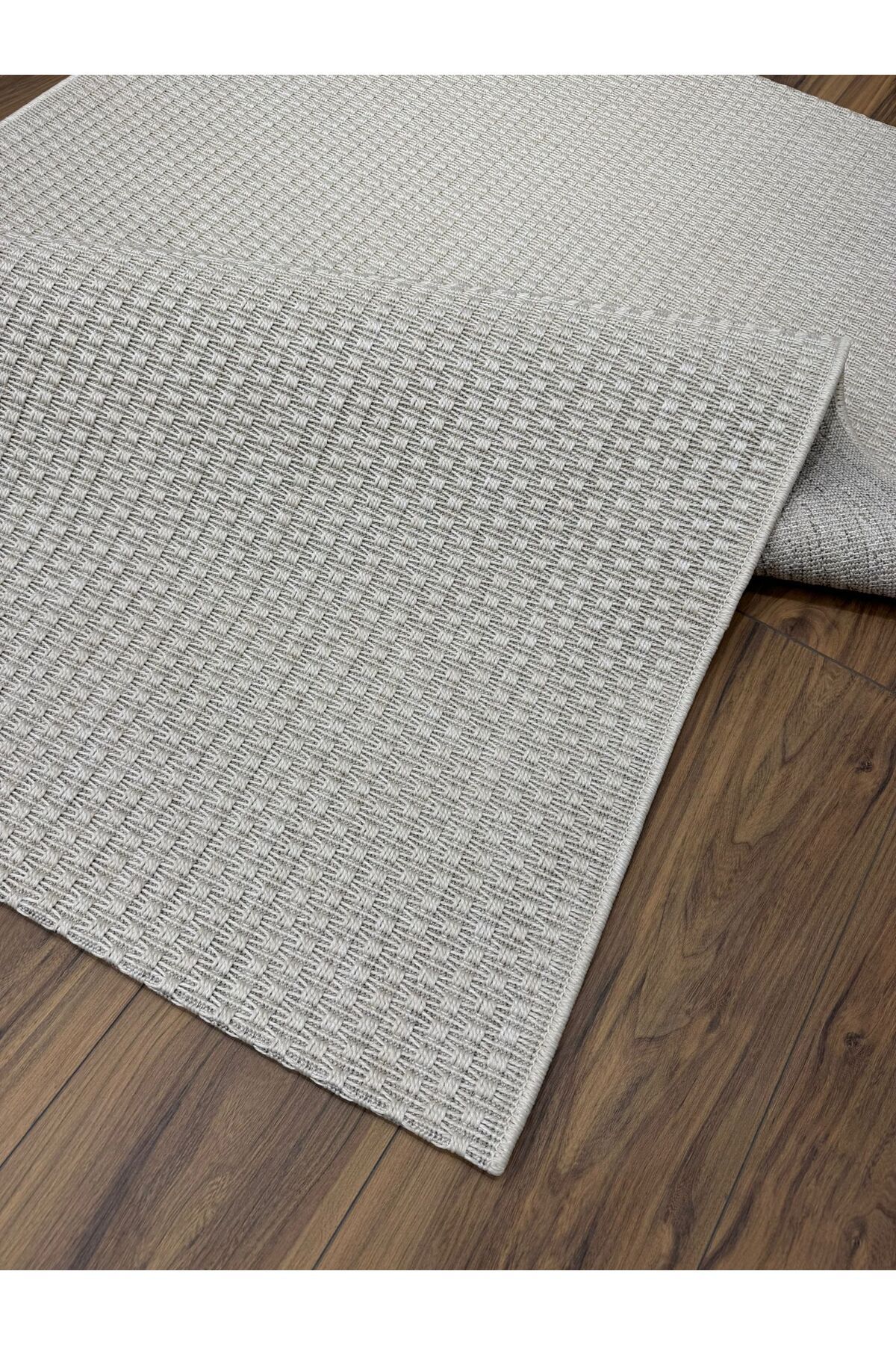 Neşem Halı Boutique Sisal halı - 666 - KREM Hasır Dokulu Kolay Temizlenen Jut Görünümlü Halımız