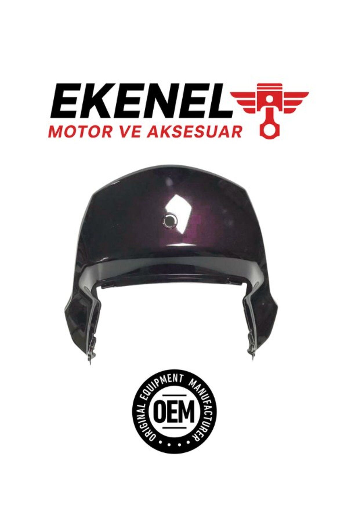 OEM Honda Alpha 110 Stop Üst Parça Mor | OEM Yedek Parça
