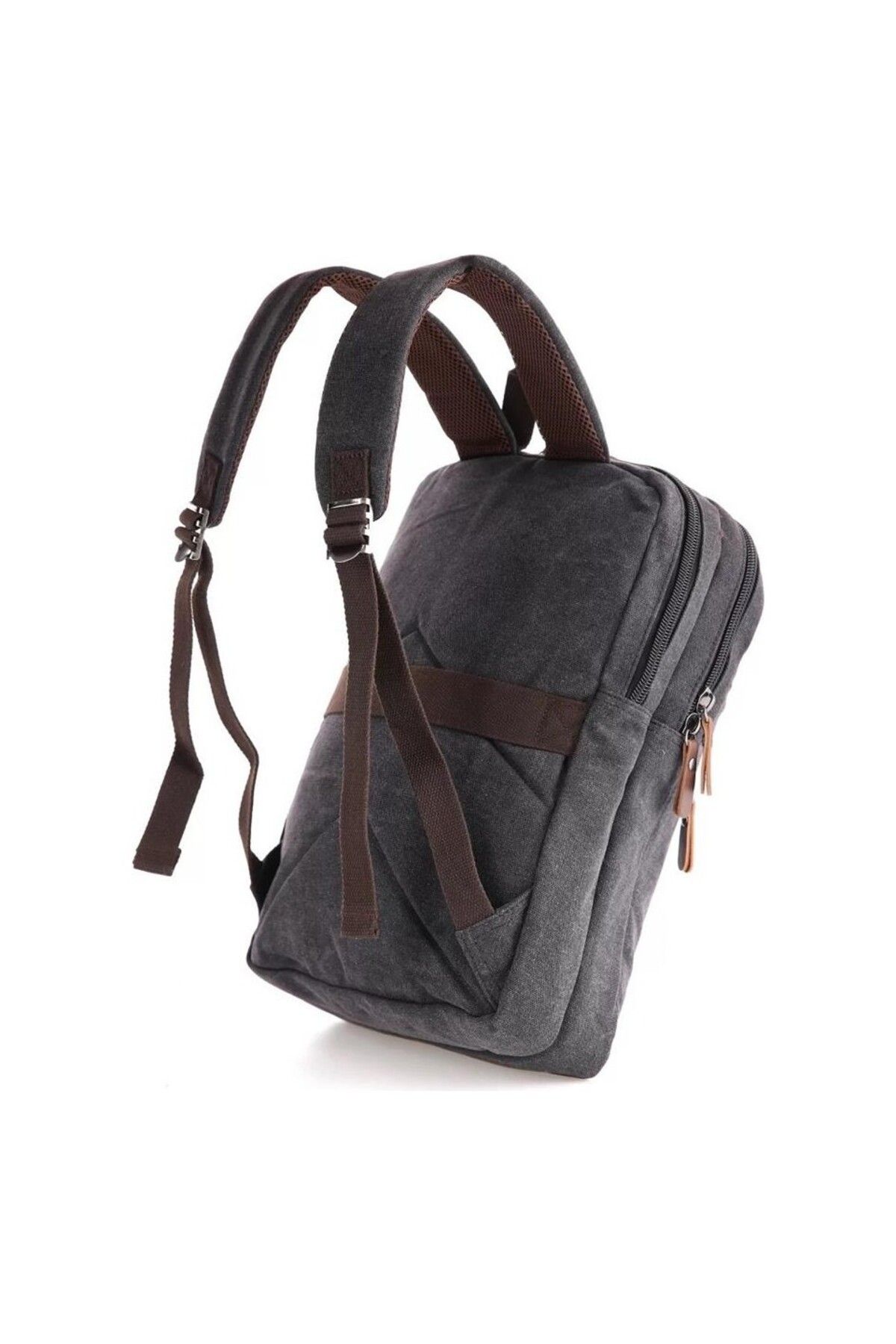 ÇÇS-Canvas Backpack with Laptop Compartment 2