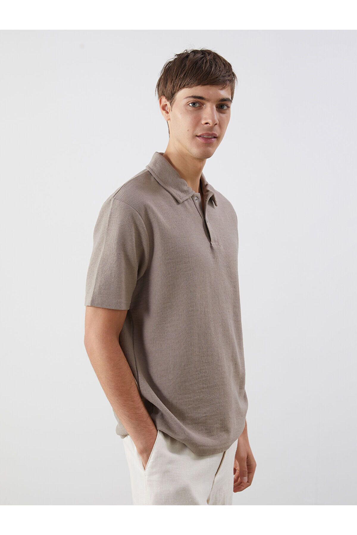 LC Waikiki Polo Yaka Erkek Tişört
