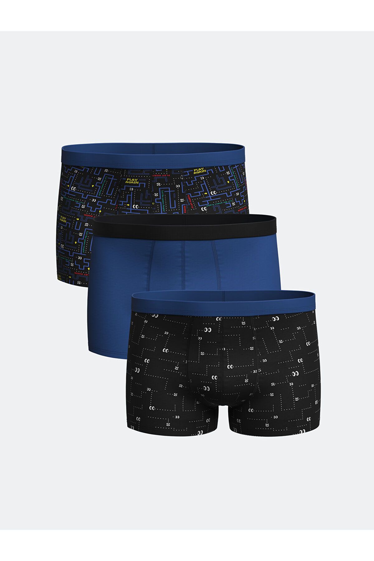 LC Waikiki Standart Kalıp Pamuklu Esnek Erkek Boxer 3'lü