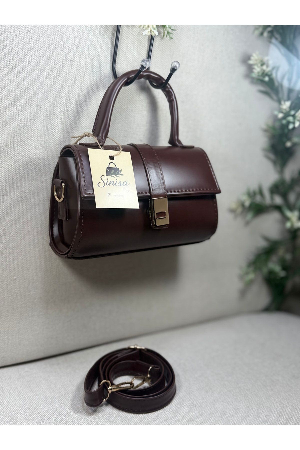 SİNİSA BAG Paula Model Kadın El Ve Omuz Çantası