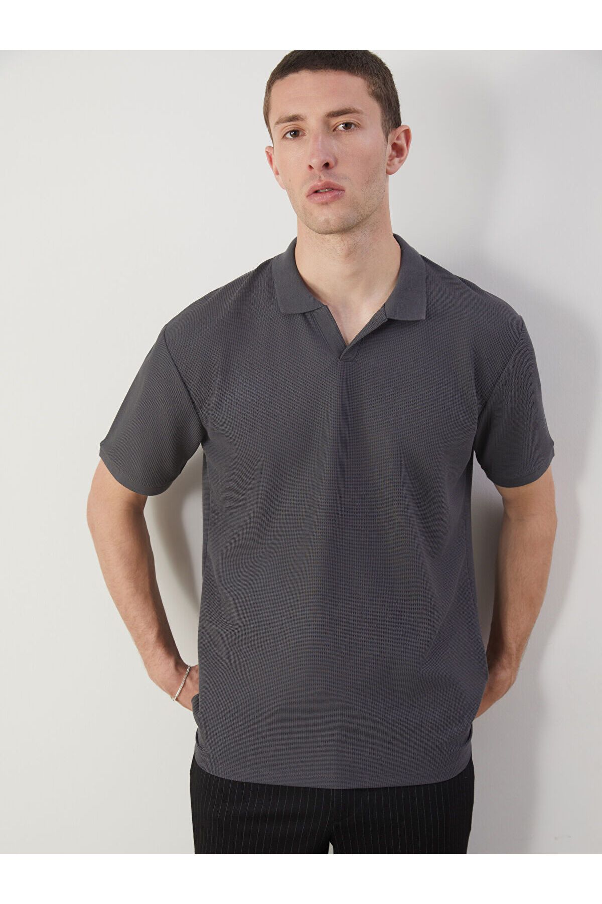 LC Waikiki Polo Yaka Kısa Kollu Erkek Tişört