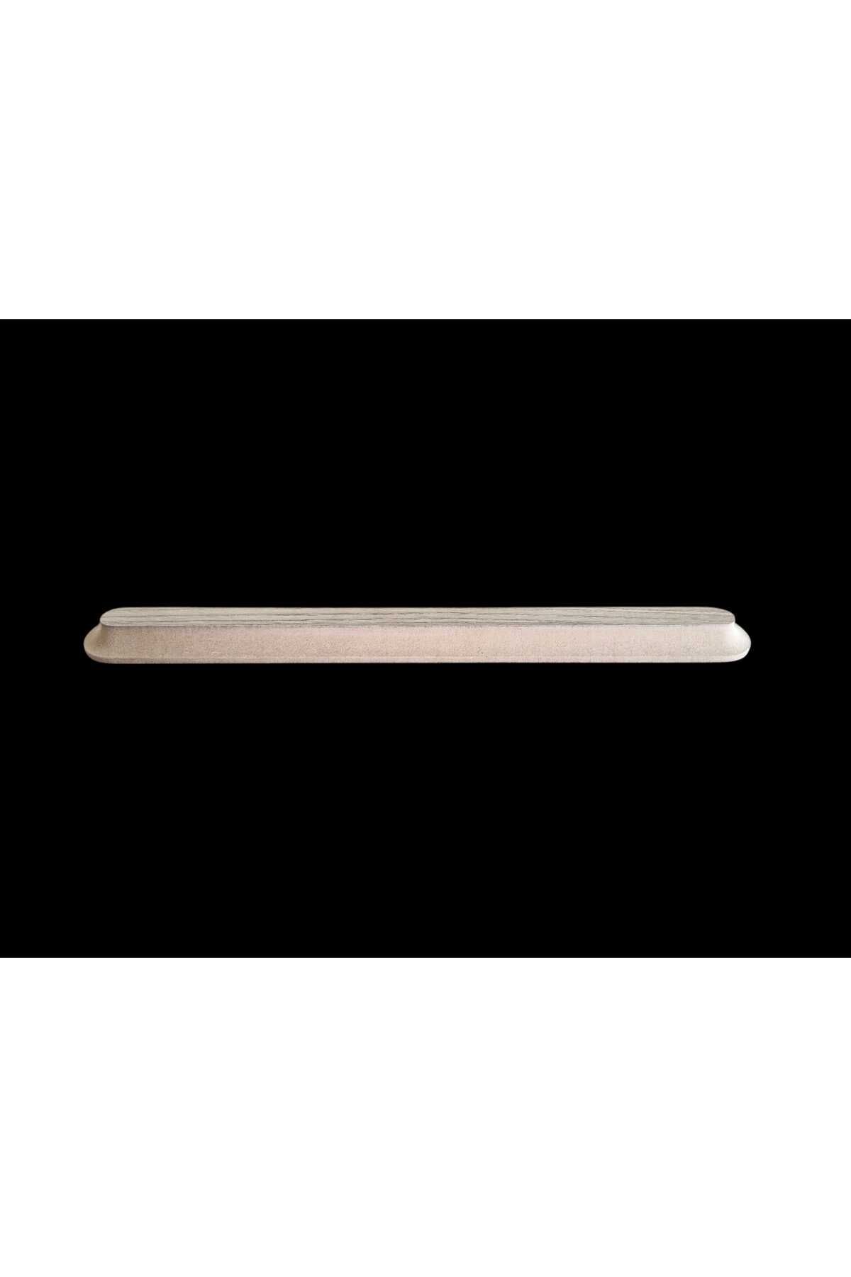 HSM Design Berlin 10 Adet 30 cm Kahverengi(Ahşap Desen) Mobilya Mutfak Dolap Çekmece MDF Kulp