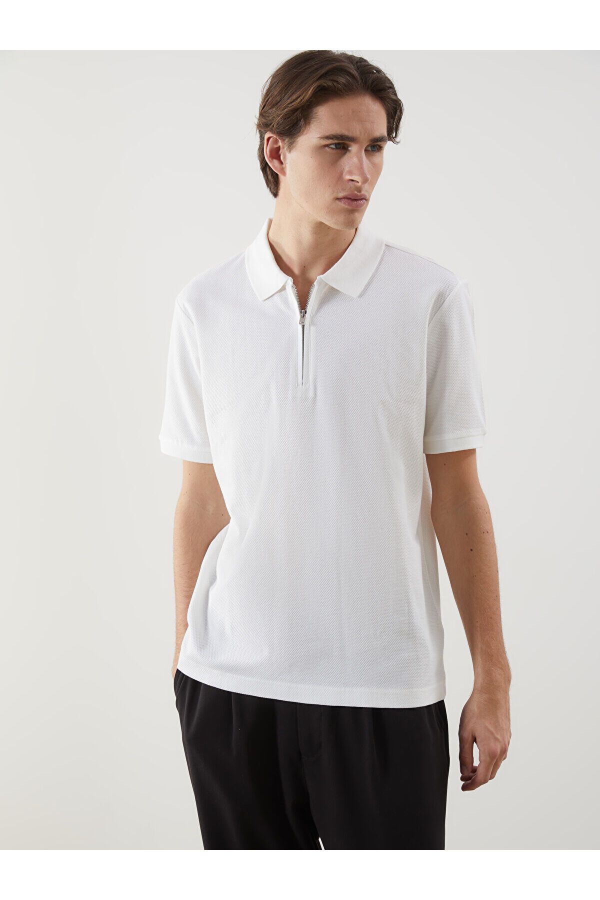LC Waikiki Polo Yaka Kısa Kollu Erkek Tişört