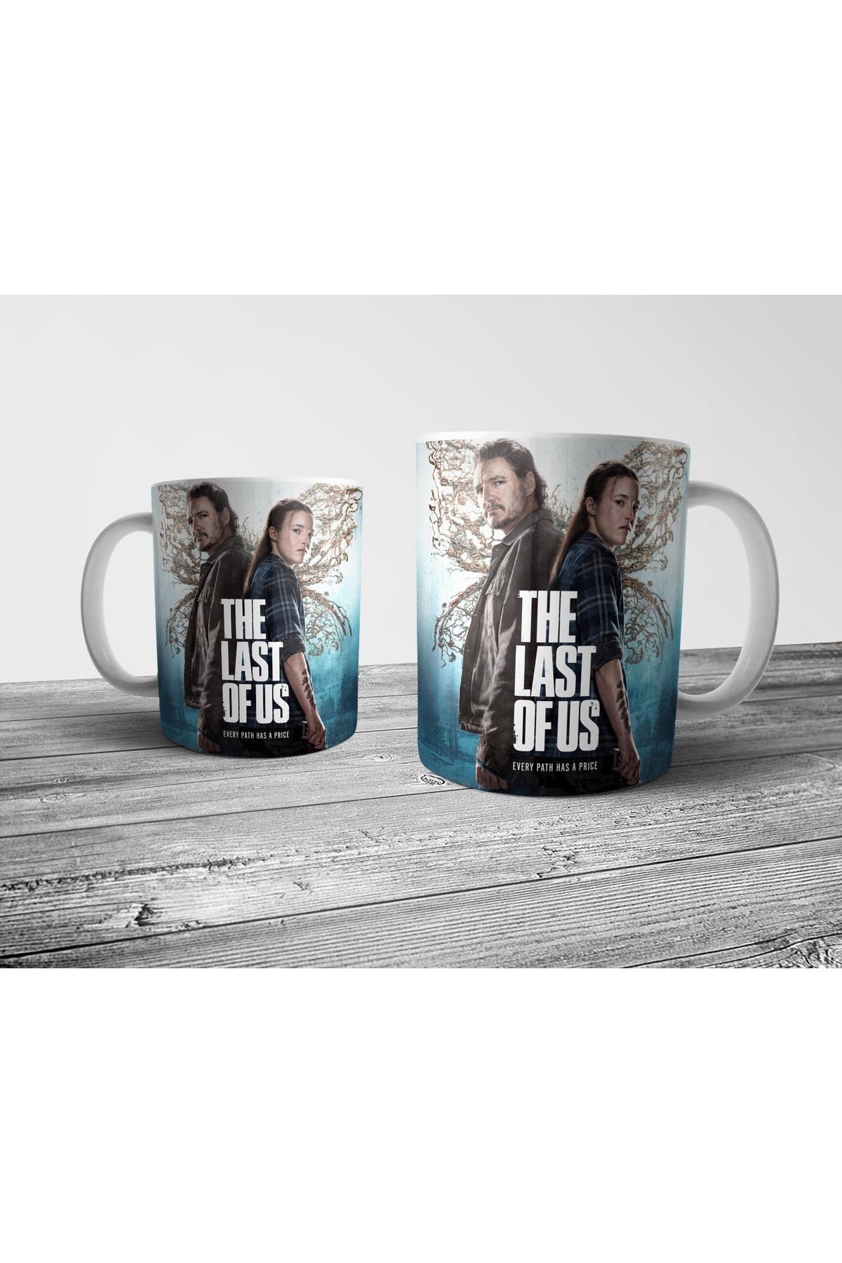 Pixxa The Last of Us 2. Sezon Kupa Bardak Model 1