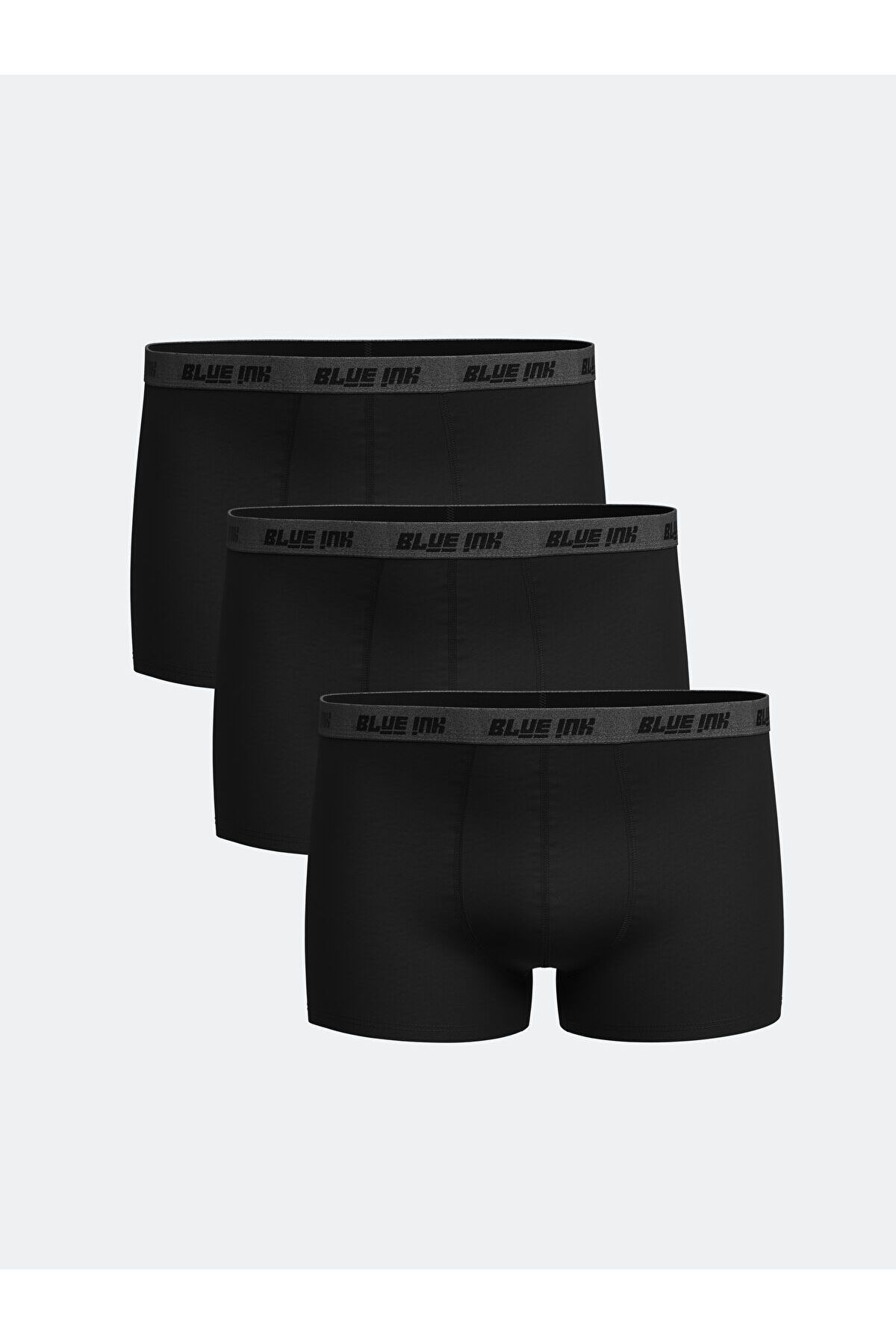 LC Waikiki Standart Kalıp Pamuklu Esnek Erkek Boxer 3'lü