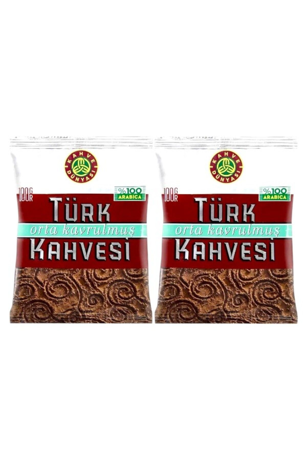 Kahve Dünyası Orta Kavrulmuş Türk Kahvesi 100 gr