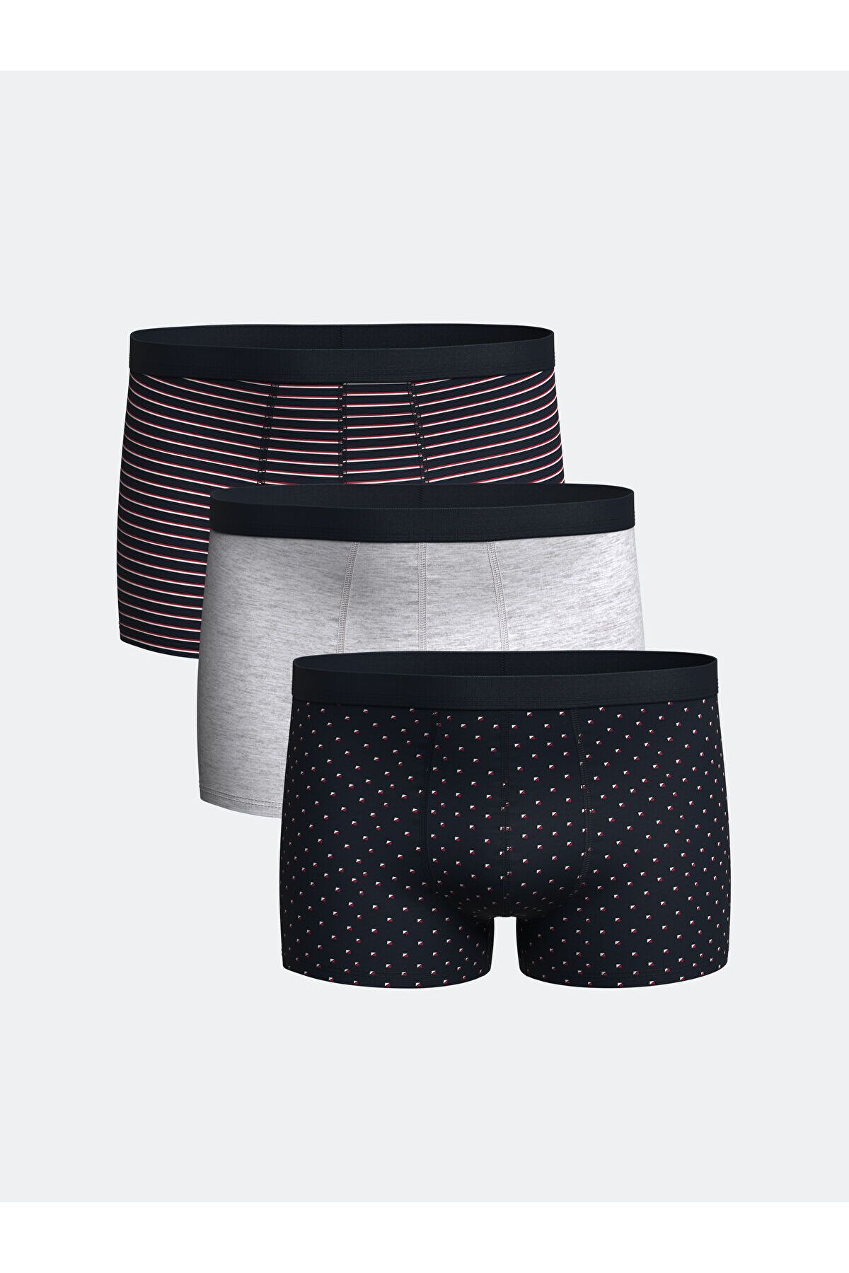 LC Waikiki Standart Kalıp Pamuklu Esnek Erkek Boxer 3'lü