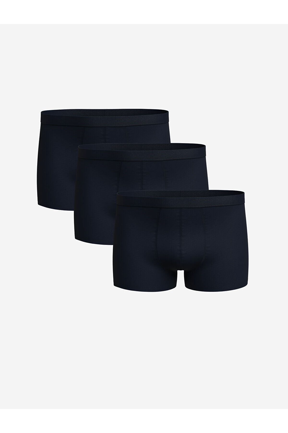 LC Waikiki Standart Kalıp Pamuklu Esnek Erkek Boxer 3'lü
