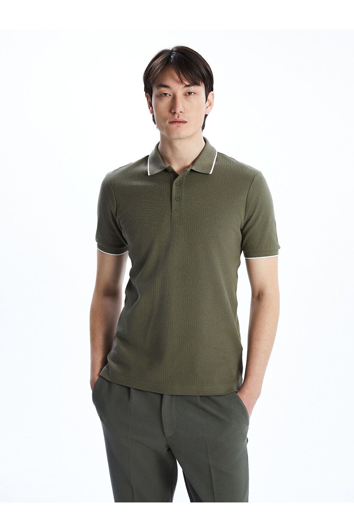 LC Waikiki Polo Yaka Kısa Kollu Erkek Tişört