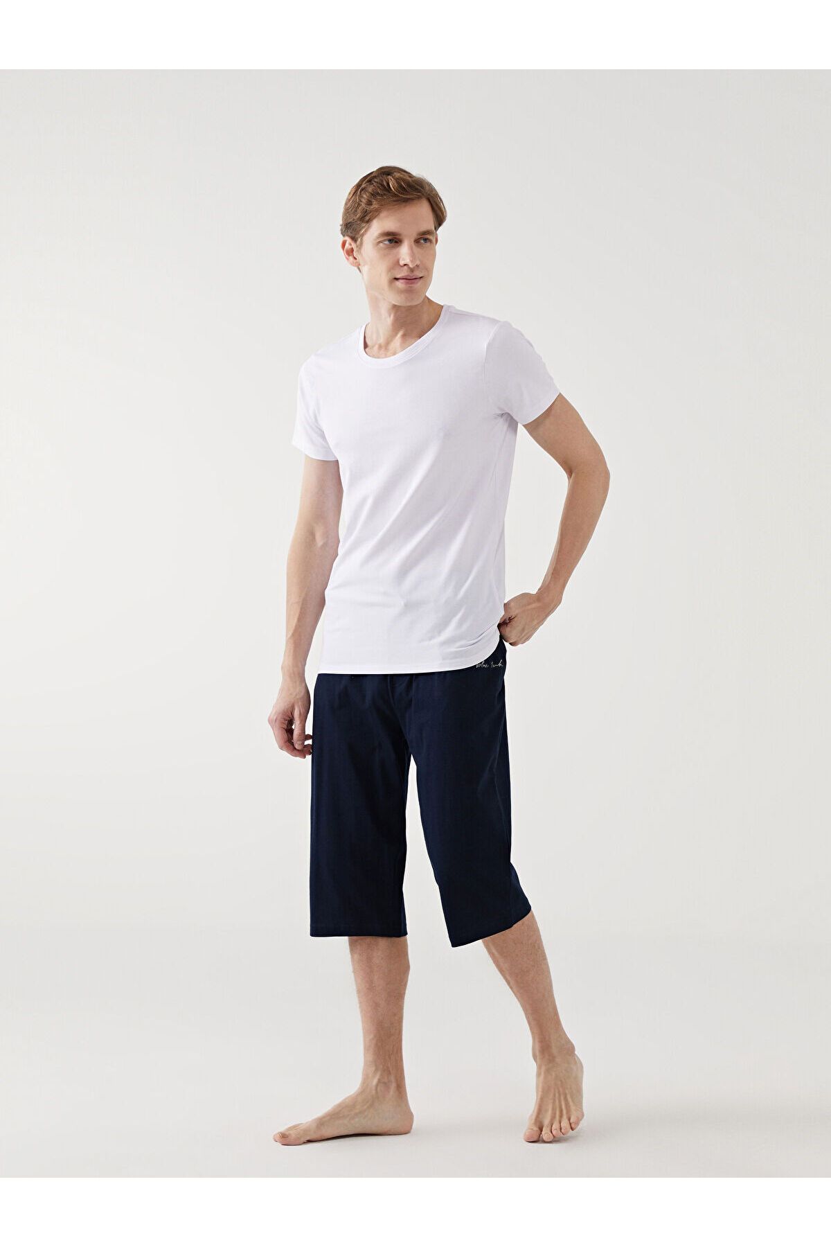 LC Waikiki Standart Kalıp Erkek Pijama Alt Şort