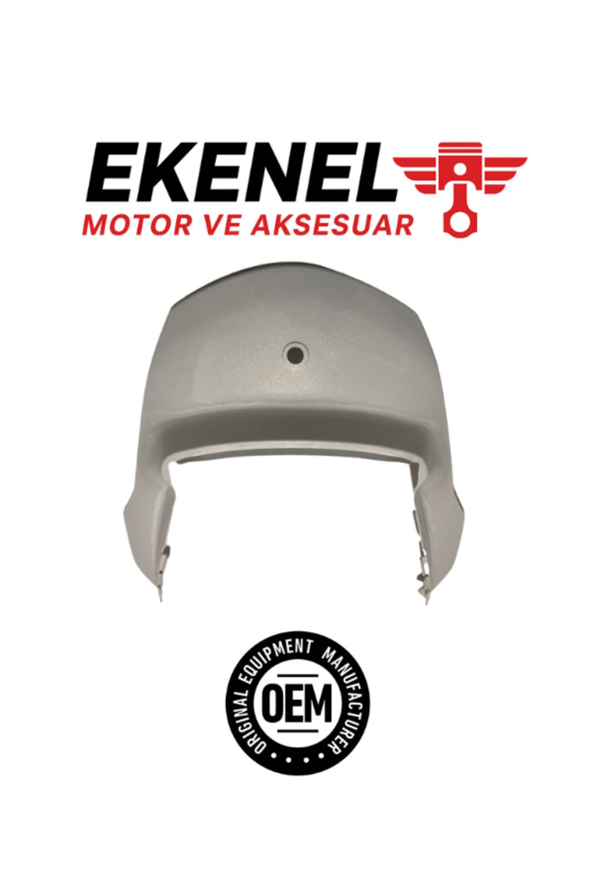 OEM Honda Alpha 110 Stop Üst Parça Beyaz | OEM Yedek Parça