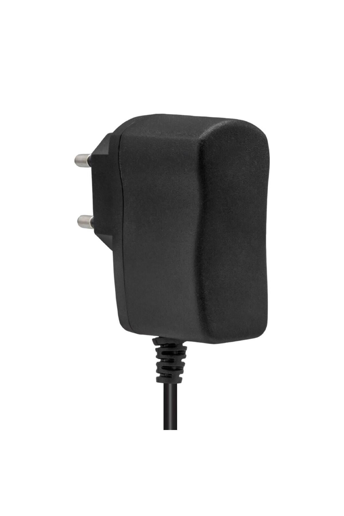 Modafiks 3 VOLT - 1 AMPER 5.5*2.5 UÇLU PLASTİK KASA PRİZ TİPİ ADAPTÖR (5122)