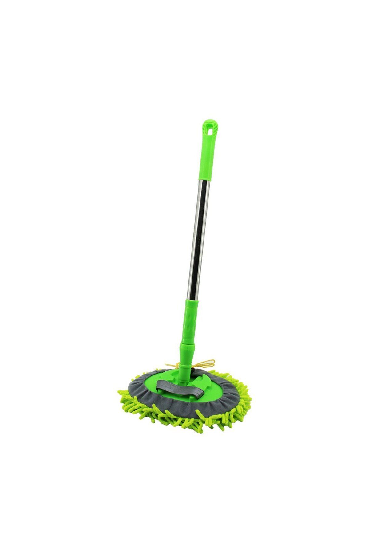 Modafiks 25CM - OVAL MAKARNA MOP RENKLİ MİKROFİBER 180° HAREKETLİ - UZAYAN METAL SAPLI= 54--90CM (5122)