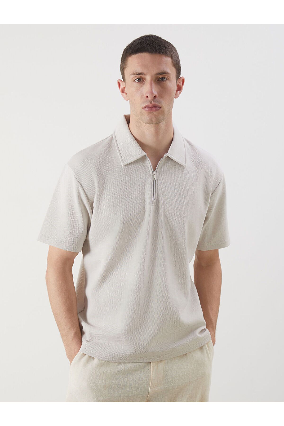 LC Waikiki Polo Yaka Kısa Kollu Erkek Tişört