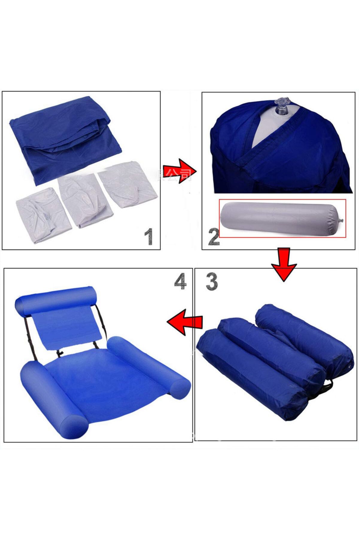 Muchmy-Inflatable Water Chair Ultimate Swim Floaties For Maximum Pool Fun Floating Chair 7