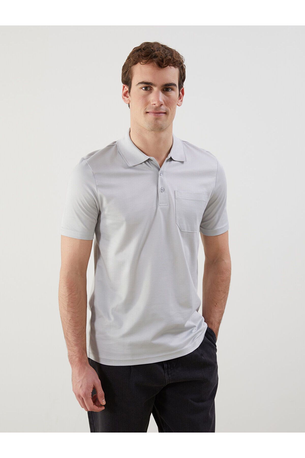 LC Waikiki Polo Yaka Kısa Kollu Erkek Tişört